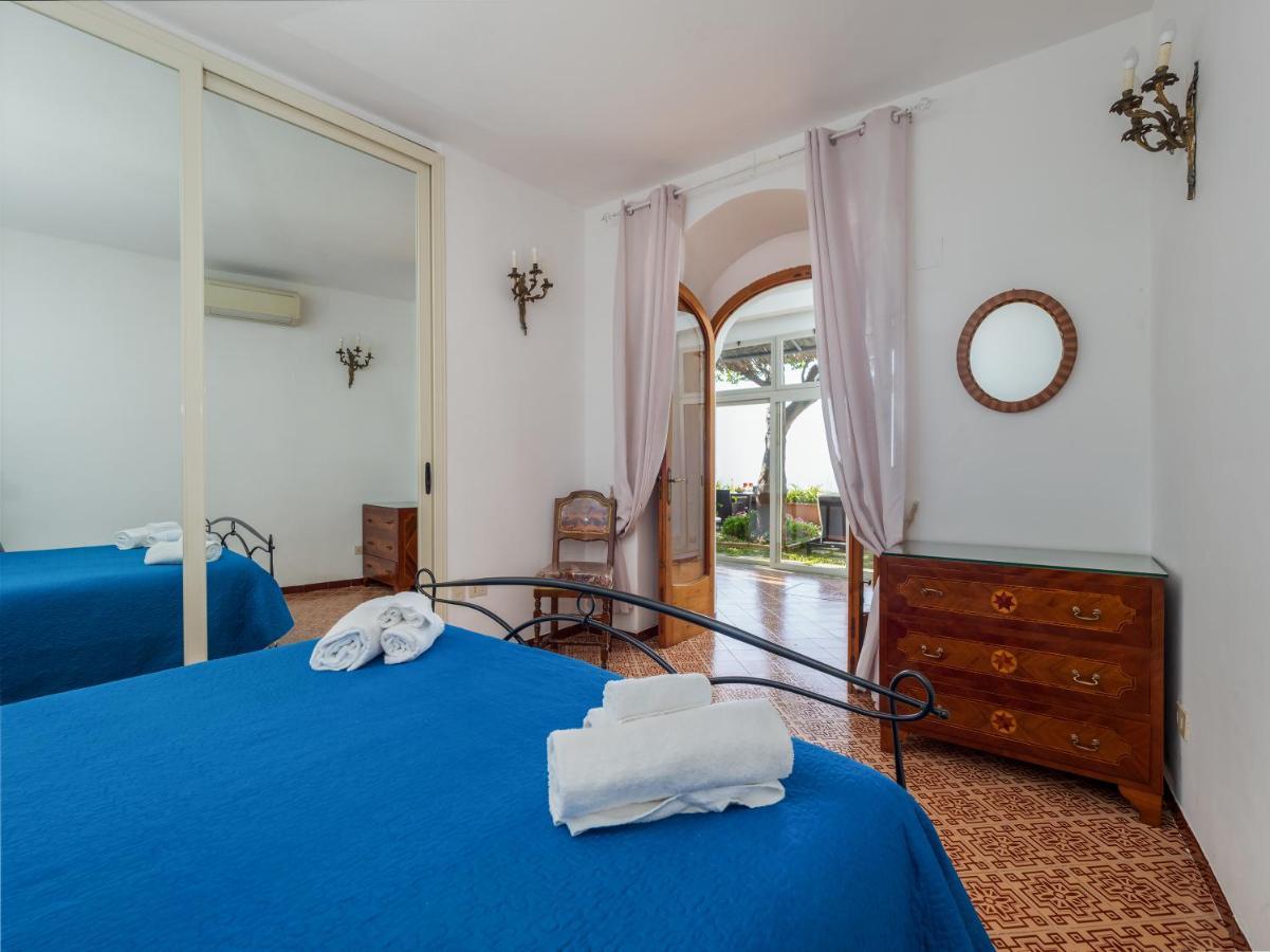 Scorcio D' Oltremare - Sea View Apt In Позитано Екстериор снимка