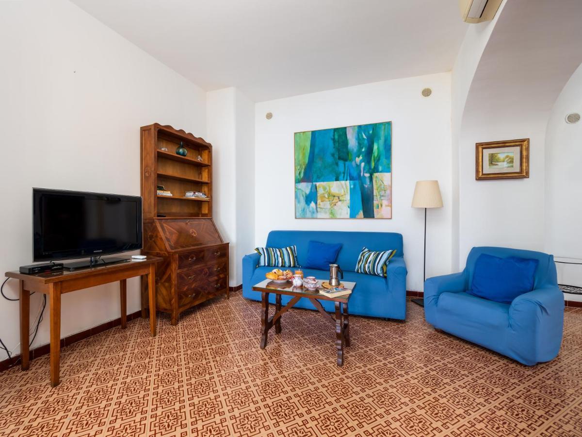 Scorcio D' Oltremare - Sea View Apt In Позитано Екстериор снимка