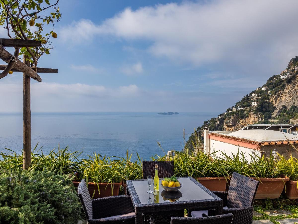 Scorcio D' Oltremare - Sea View Apt In Позитано Екстериор снимка